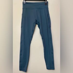 CURVES N COMBAT BOOTS- Curvescription. Seamless front leggings